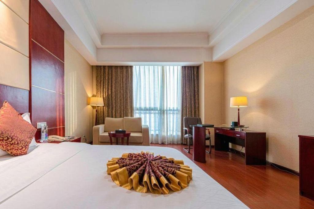 Qingdao Chengyang Detai Hotel Exterior foto