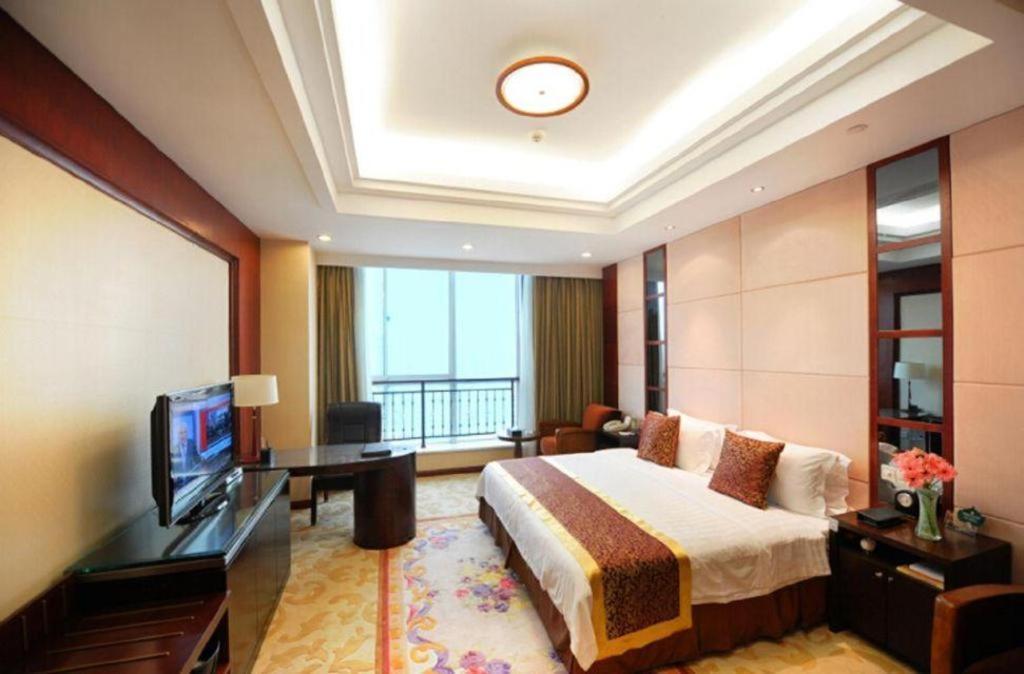 Qingdao Chengyang Detai Hotel Exterior foto