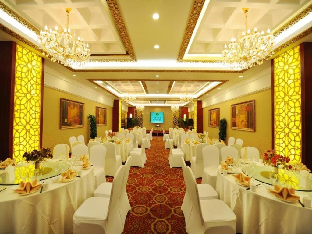 Qingdao Chengyang Detai Hotel Exterior foto
