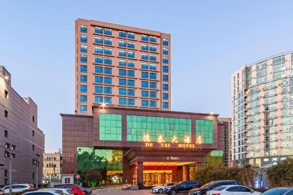 Qingdao Chengyang Detai Hotel Exterior foto