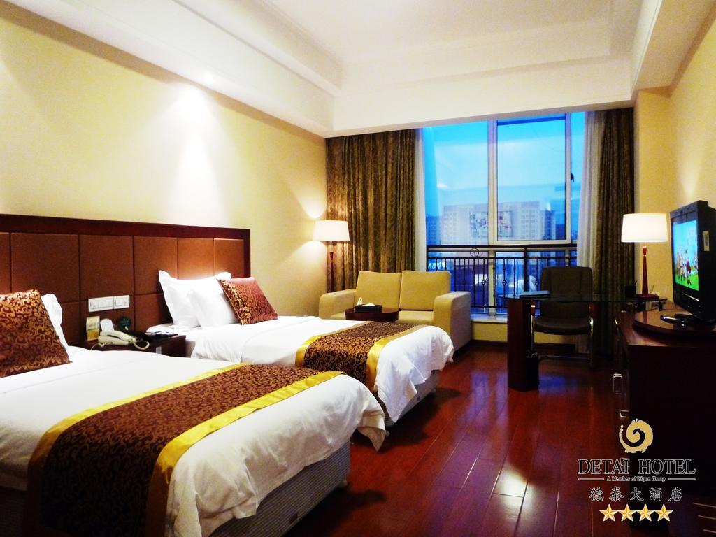 Qingdao Chengyang Detai Hotel Zimmer foto